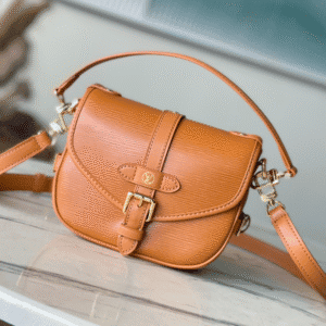 Louis Vuitton Saumur BB Handbag - Caramel 31239 | Sandra Bags