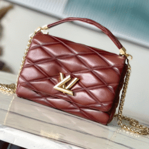 Louis Vuitton G0-14 Medium Handbag – Maroon 72534 | Sandra Bags