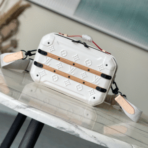 Louis Vuitton  Future Trunk handbag - White 33751 | Sandra Bags