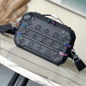 Louis Vuitton  Future Trunk handbag - Black 31151 | Sandra Bags