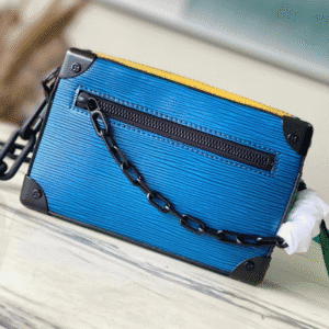 Louis Vuitton Mini Soft Trunk handbag - Green/Red 91836 | Sandra Bags