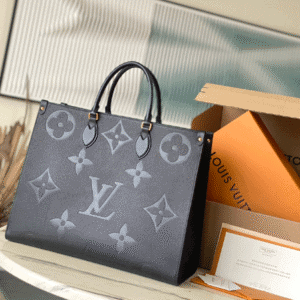 Louis Vuitton OnTheGo GM Bag - Black 77250 | Sandra Bags