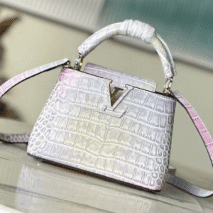 Louis Vuitton Sahara Crocodile Pattern Mini Handbag - Multi 24474 | Sandra Bags