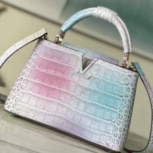 Louis Vuitton Sahara Crocodile Pattern Medium Handbag - Multi 85020 | Sandra Bags