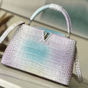 Louis Vuitton Sahara Crocodile Pattern Large Handbag - Multi 71680 | Sandra Bags