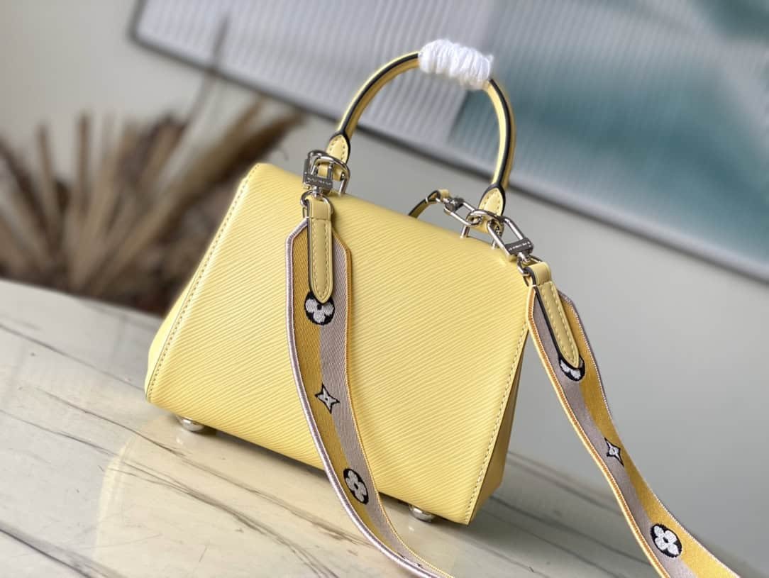 Louis Vuitton Cluny Mini Handbag - Mustard 37929 | Sandra Bags - Image 4