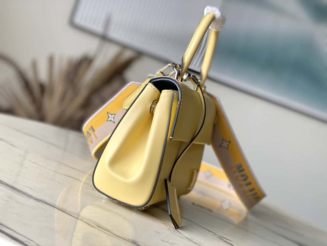 Louis Vuitton Cluny Mini Handbag - Mustard 37929 | Sandra Bags - Image 5