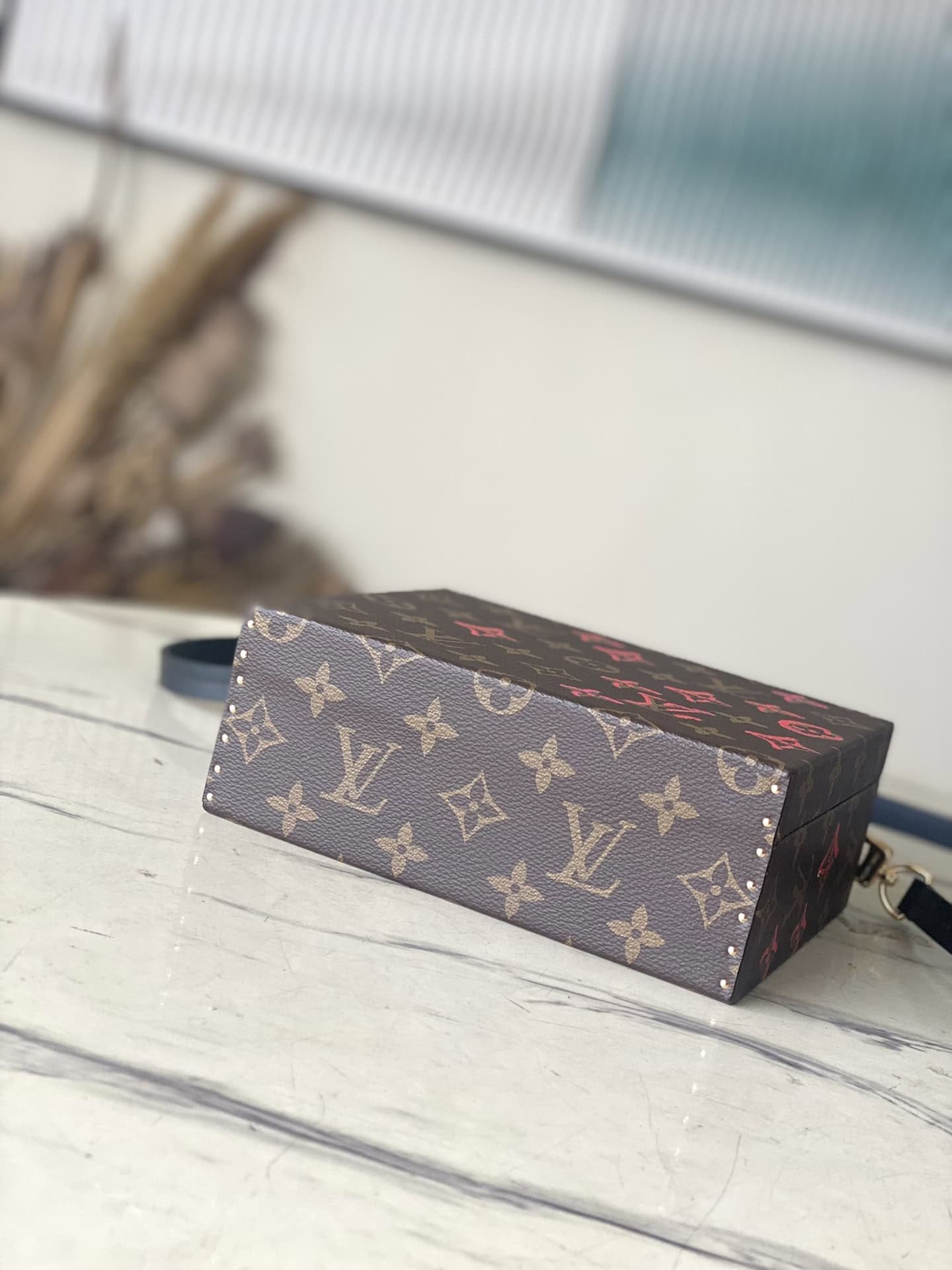 Louis Vuitton Mobile Box Crossbody Small Hard Case Handbag 20189 | Sandra Bags - Image 4