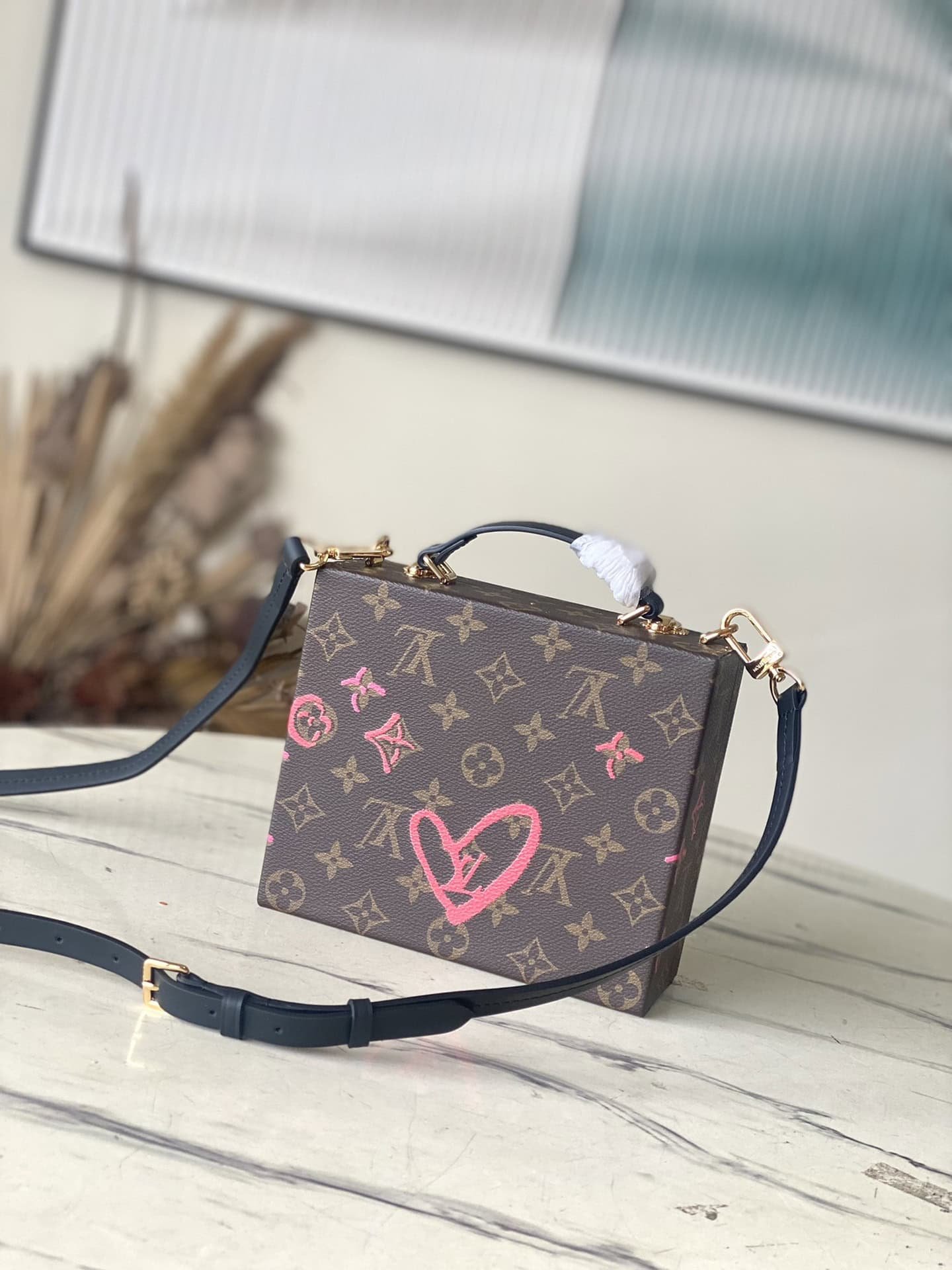 Louis Vuitton Mobile Box Crossbody Small Hard Case Handbag 20189 | Sandra Bags - Image 3