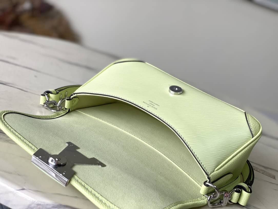 Louis Vuitton Buci Crossbody Bag - Green 56749 | Sandra Bags - Image 2