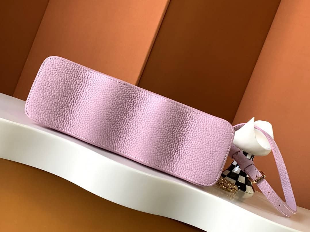 Louis Vuitton Caushell Medium Handbag - Purple 65473 | Sandra Bags - Image 3