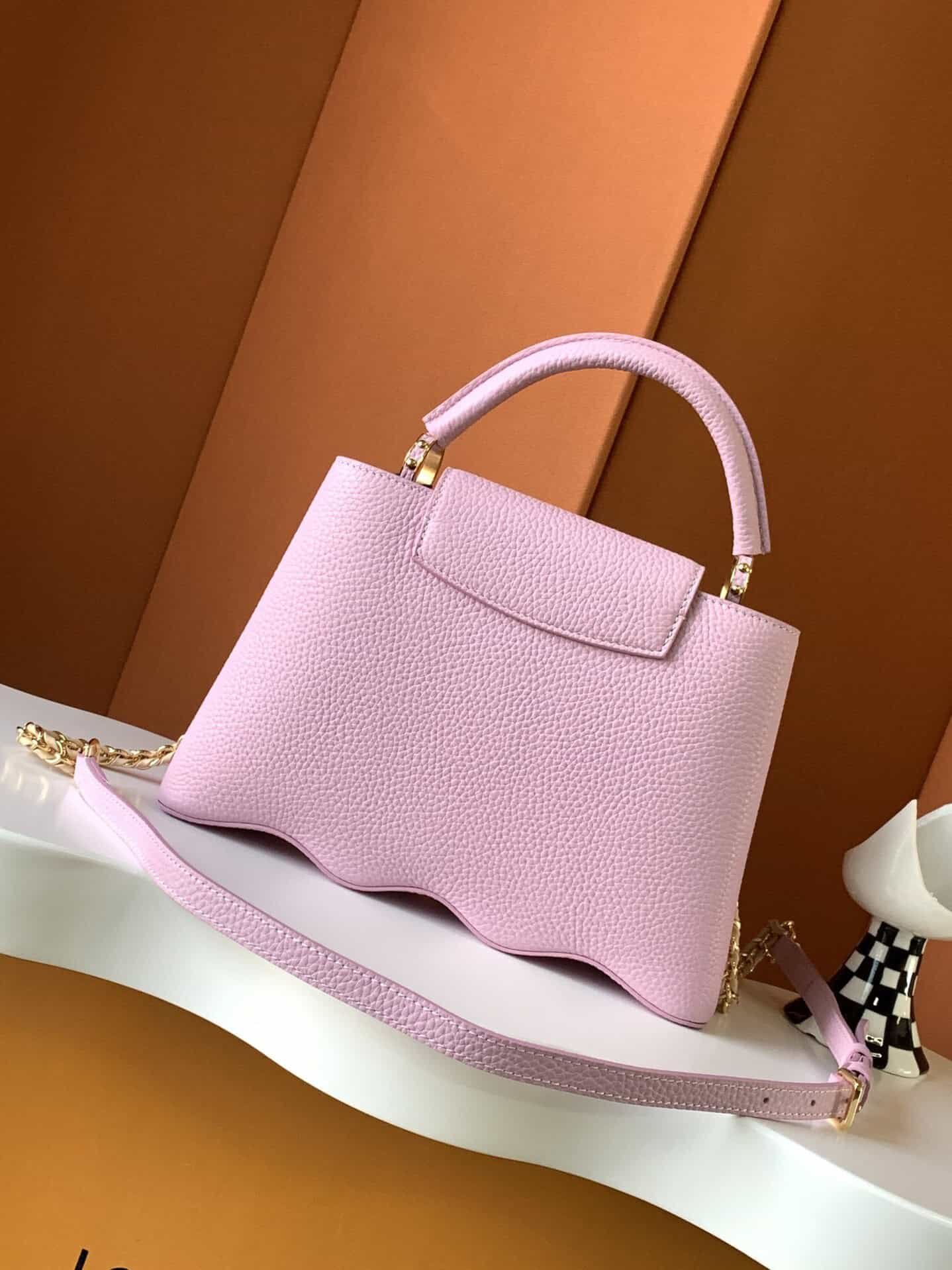 Louis Vuitton Caushell Medium Handbag - Purple 65473 | Sandra Bags - Image 4