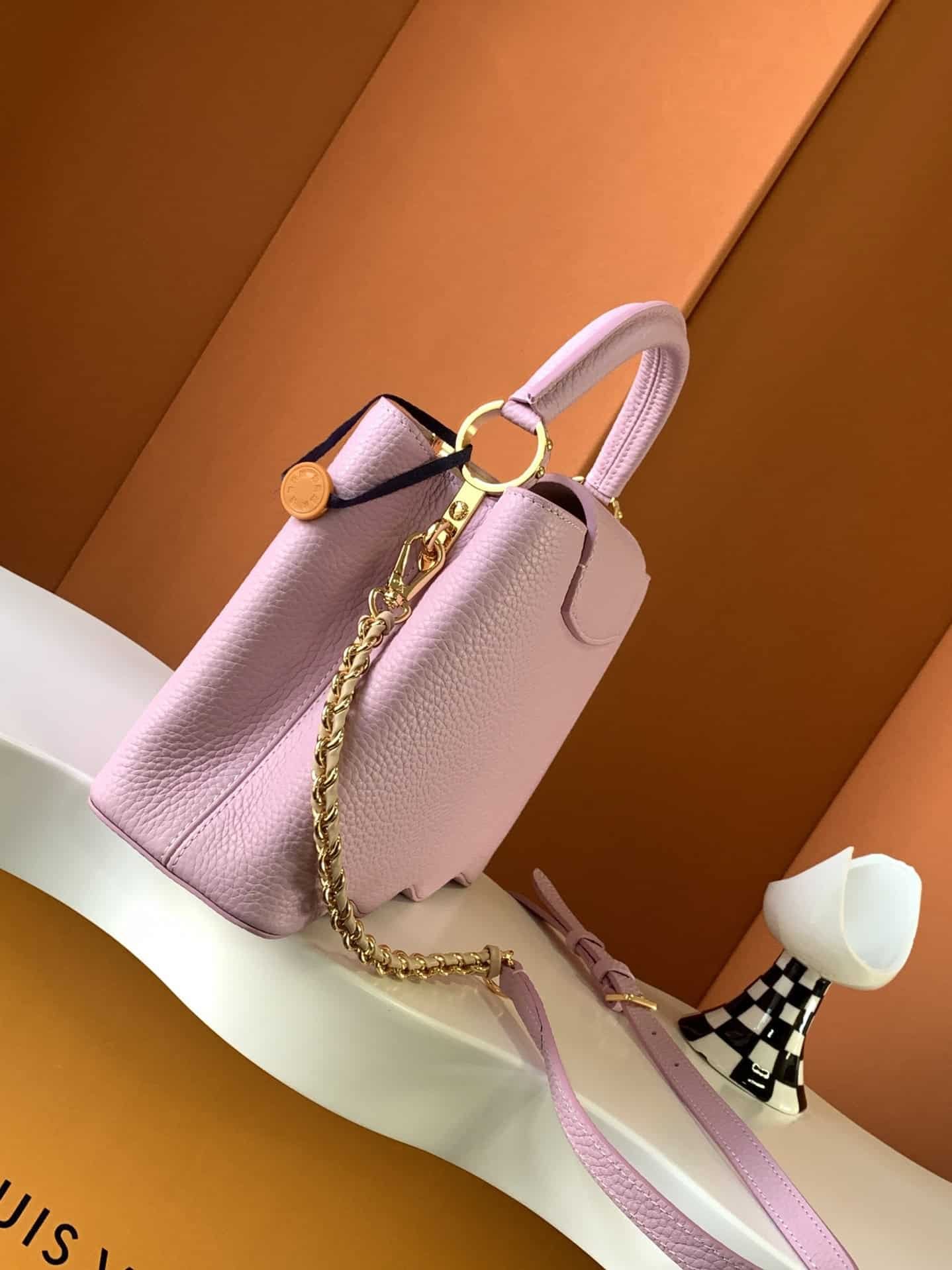 Louis Vuitton Caushell Medium Handbag - Purple 65473 | Sandra Bags - Image 5