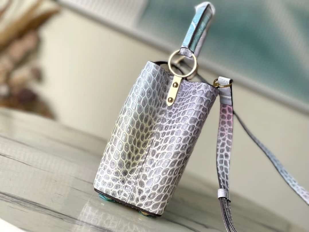 Louis Vuitton Sahara Crocodile Pattern Medium Handbag - Multi 85020 | Sandra Bags - Image 5