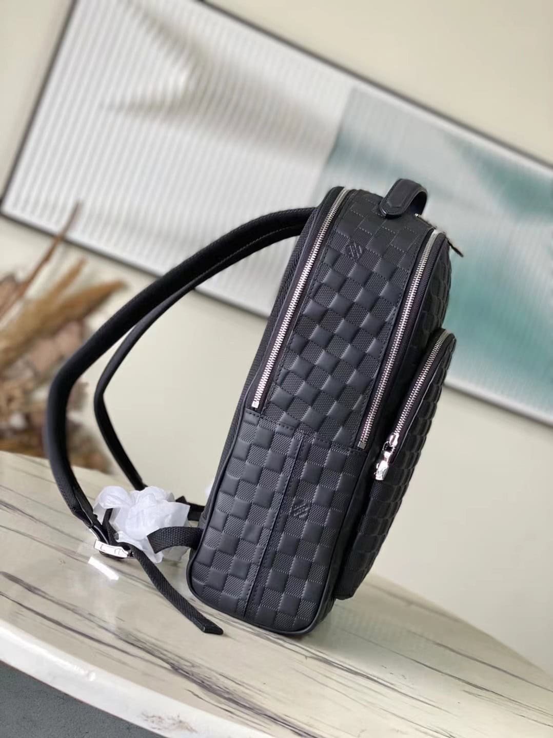 Louis Vuitton Damier Infini Leather Awenue Backpack 66264 | Sandra Bags - Image 4