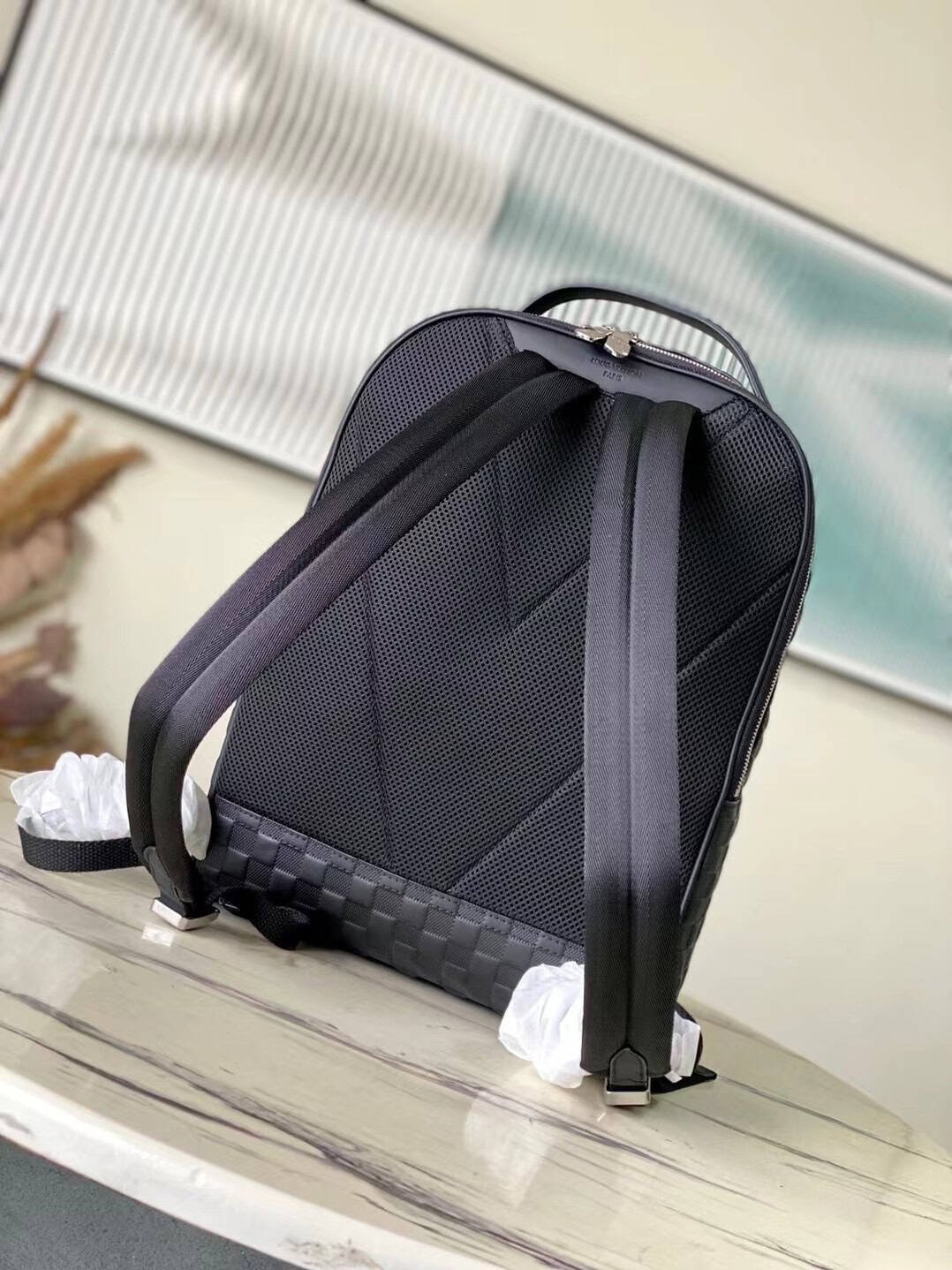 Louis Vuitton Damier Infini Leather Awenue Backpack 66264 | Sandra Bags - Image 3