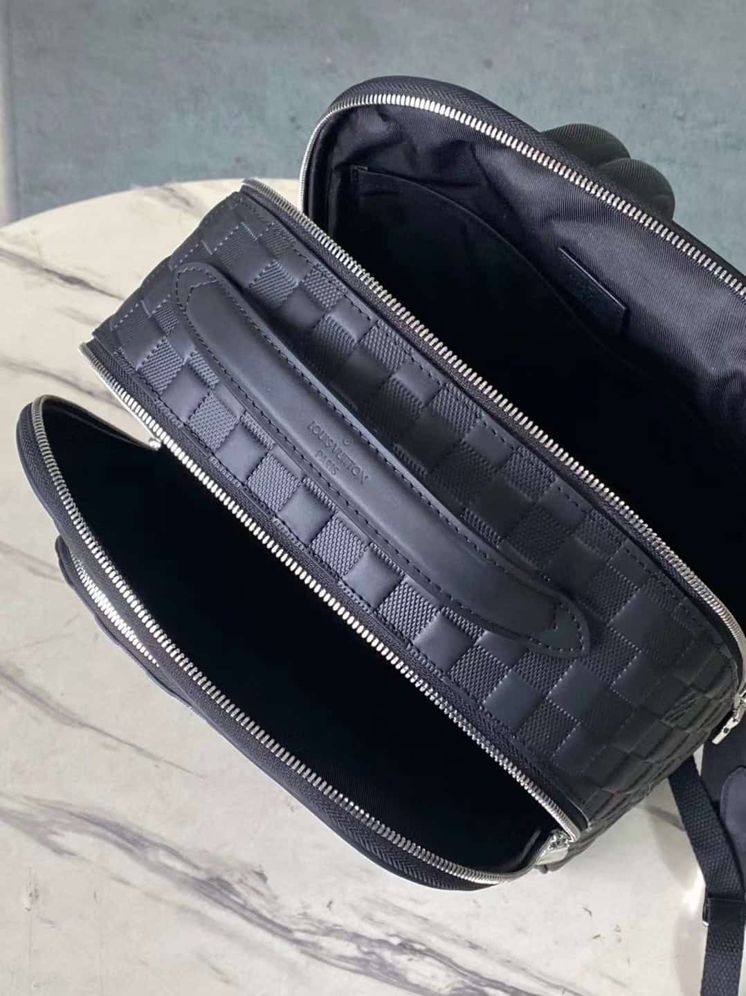 Louis Vuitton Damier Infini Leather Awenue Backpack 66264 | Sandra Bags - Image 2