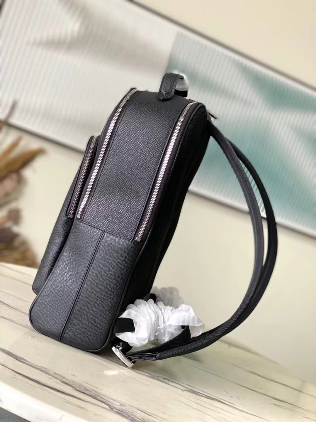 Louis Vuitton Cross Pattern Avenue Backpack 48401 | Sandra Bags - Image 5