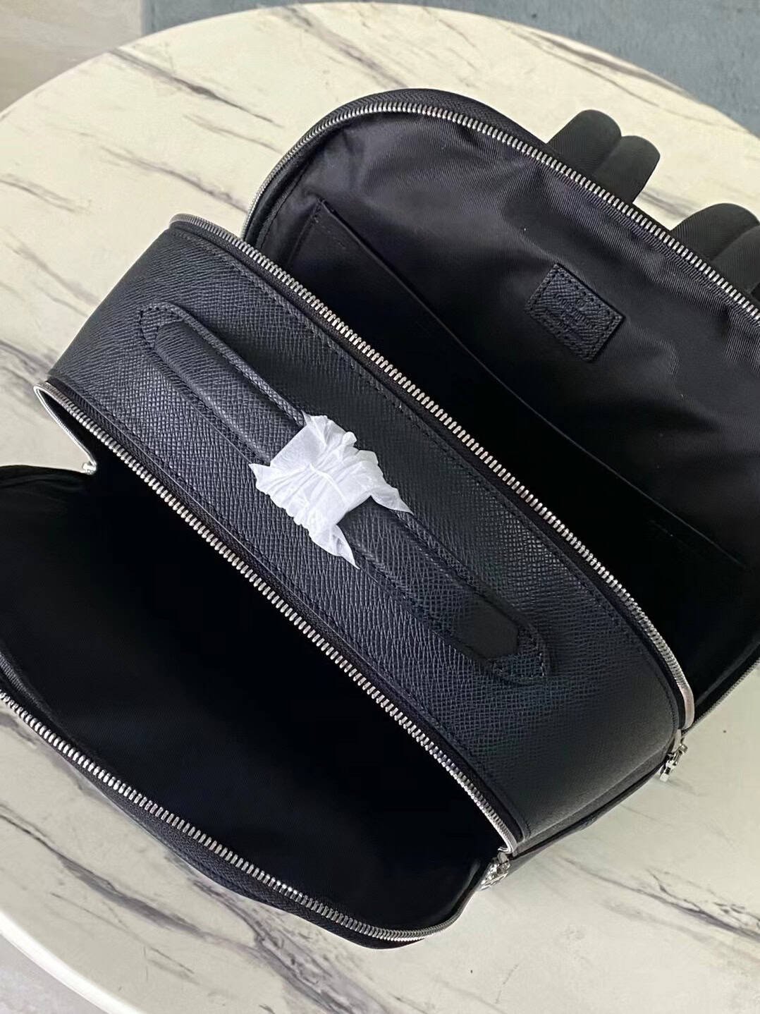 Louis Vuitton Cross Pattern Avenue Backpack 48401 | Sandra Bags - Image 2