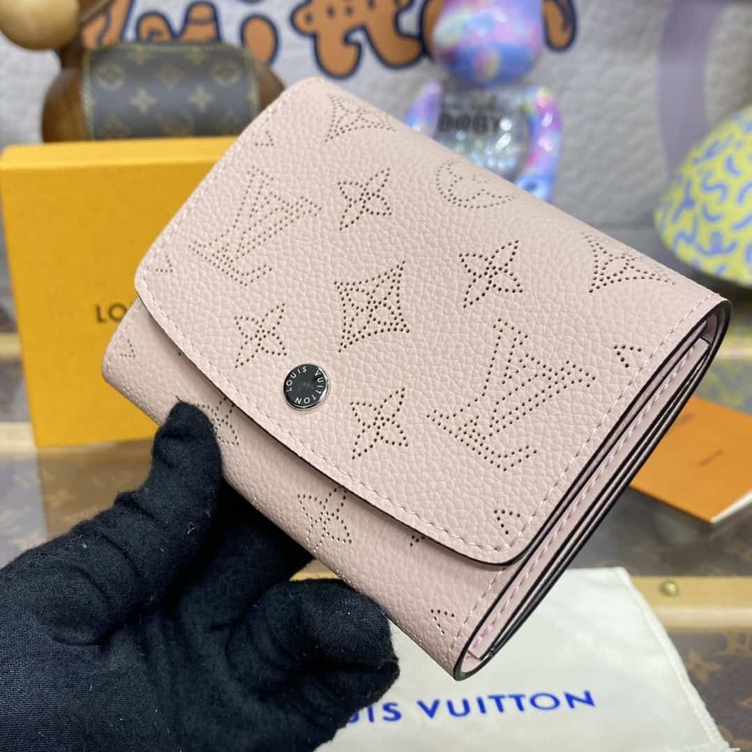 Louis Vuitton LUIRIS COMPACT Short Wallet - Pink 69110 | Sandra Bags - Image 4