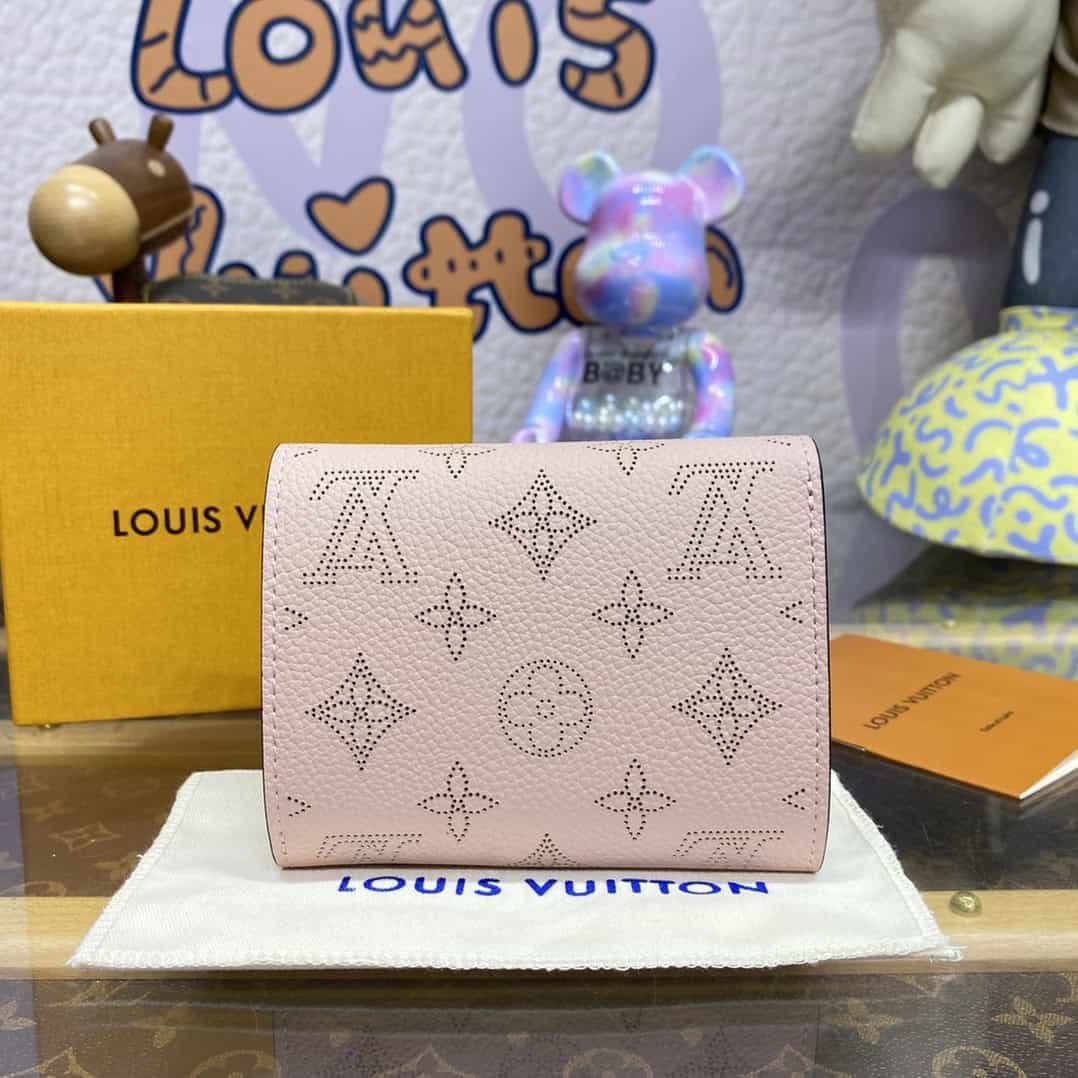 Louis Vuitton LUIRIS COMPACT Short Wallet - Pink 69110 | Sandra Bags - Image 5